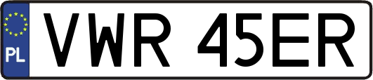VWR45ER
