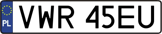 VWR45EU
