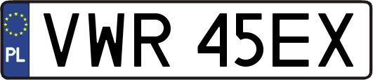 VWR45EX