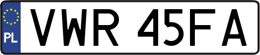 VWR45FA