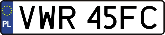 VWR45FC