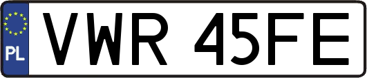 VWR45FE