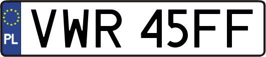 VWR45FF