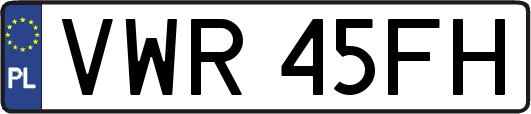 VWR45FH