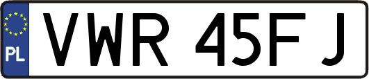 VWR45FJ