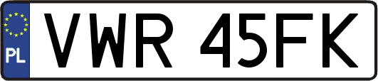 VWR45FK