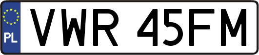 VWR45FM