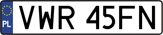 VWR45FN