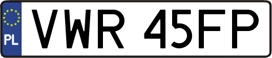 VWR45FP
