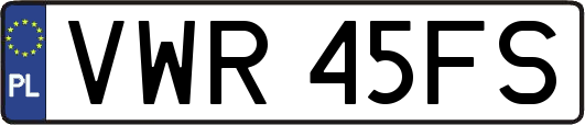 VWR45FS