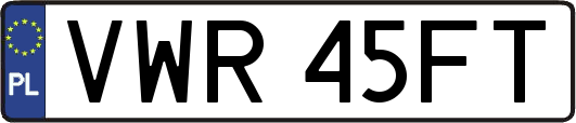 VWR45FT