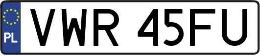 VWR45FU