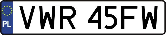 VWR45FW