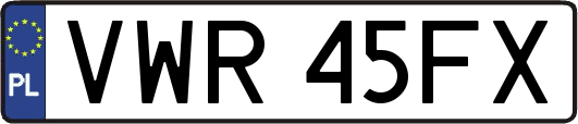 VWR45FX
