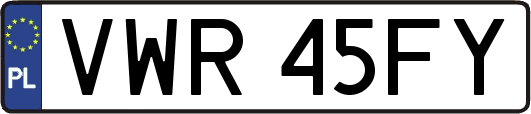 VWR45FY