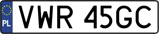 VWR45GC
