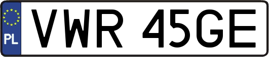 VWR45GE