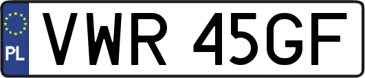 VWR45GF