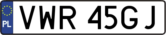 VWR45GJ