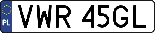 VWR45GL