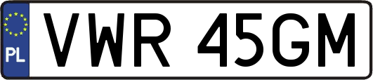VWR45GM