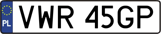 VWR45GP