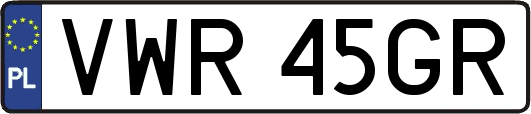 VWR45GR