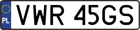 VWR45GS