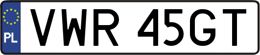 VWR45GT