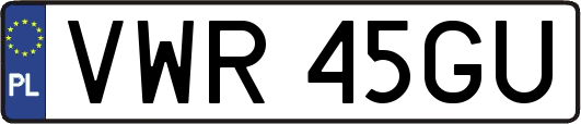 VWR45GU