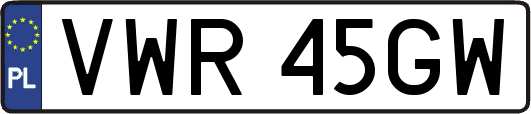 VWR45GW