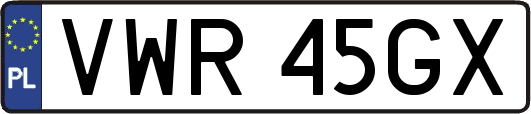 VWR45GX