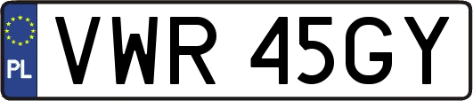 VWR45GY