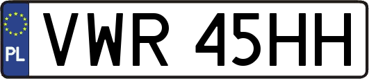 VWR45HH