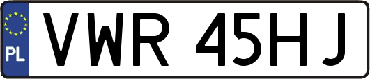 VWR45HJ