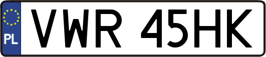 VWR45HK