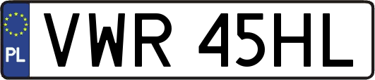 VWR45HL