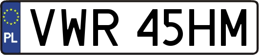 VWR45HM