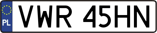 VWR45HN