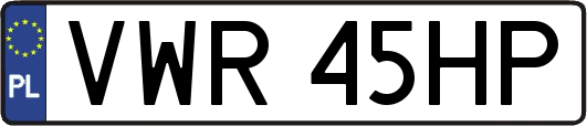 VWR45HP