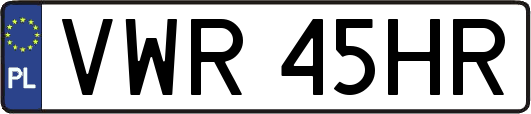 VWR45HR