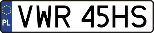 VWR45HS