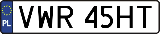 VWR45HT