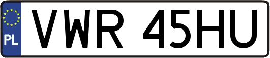VWR45HU