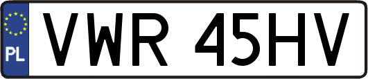 VWR45HV