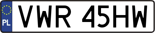 VWR45HW