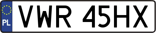 VWR45HX