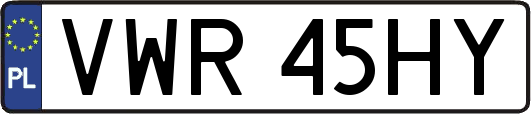 VWR45HY