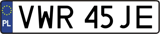 VWR45JE