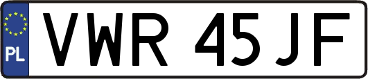 VWR45JF